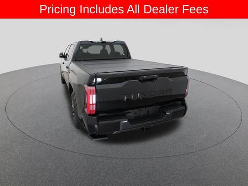 Midnight Black Metallic 2026 Toyota Tundra Platinum