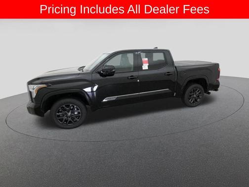 Midnight Black Metallic 2026 Toyota Tundra Platinum