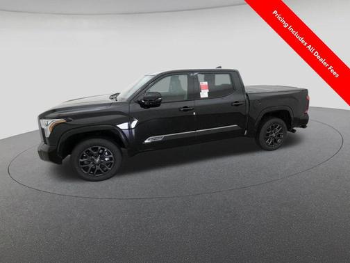 Midnight Black Metallic 2026 Toyota Tundra Platinum