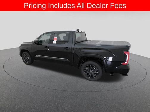 Midnight Black Metallic 2026 Toyota Tundra Platinum