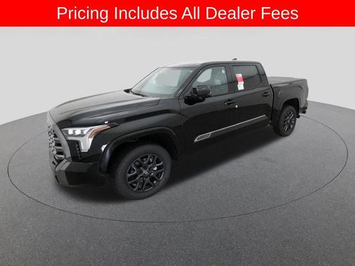 Midnight Black Metallic 2026 Toyota Tundra Platinum