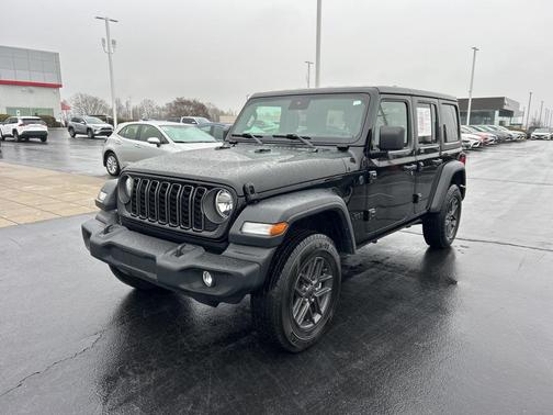 2024 Jeep Wrangler Sport S