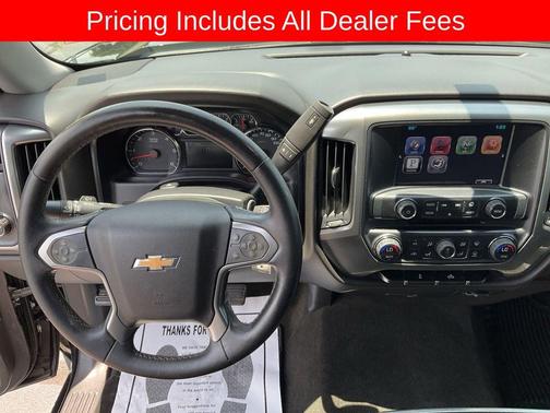 Black 2014 Chevrolet Silverado 1500 1LT