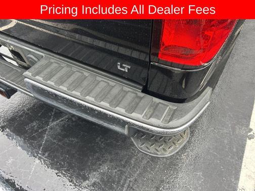 Black 2014 Chevrolet Silverado 1500 1LT