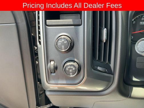Black 2014 Chevrolet Silverado 1500 1LT