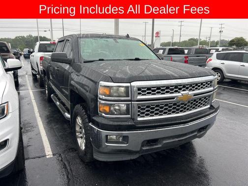 Black 2014 Chevrolet Silverado 1500 1LT