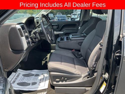 Black 2014 Chevrolet Silverado 1500 1LT