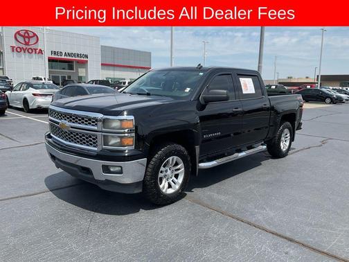 Black 2014 Chevrolet Silverado 1500 1LT
