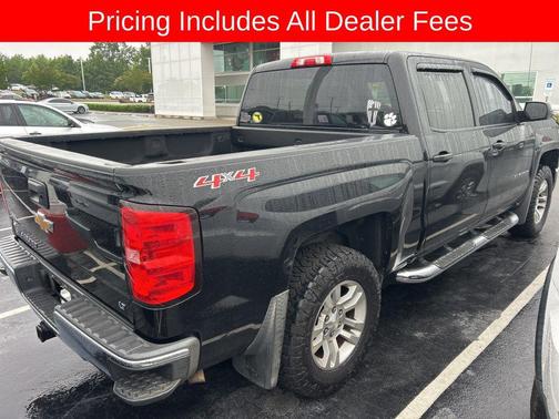 Black 2014 Chevrolet Silverado 1500 1LT