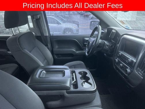 Black 2014 Chevrolet Silverado 1500 1LT
