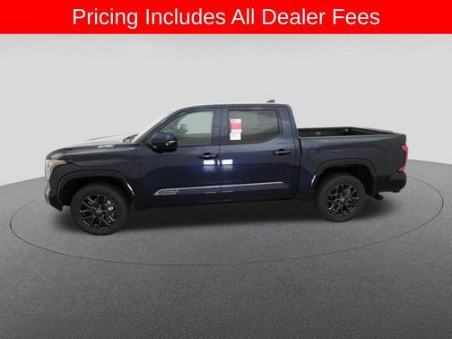 Blueprint 2026 Toyota Tundra Hybrid Platinum
