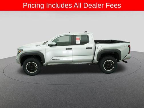 Celestial Silver Metallic 2026 Toyota Tacoma Hybrid TRD Off Road