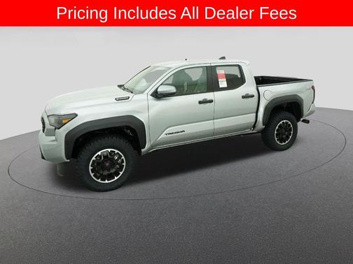 Celestial Silver Metallic 2026 Toyota Tacoma Hybrid TRD Off Road