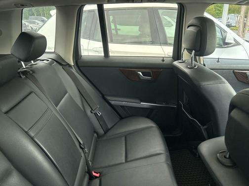 Steel Grey Metallic 2014 Mercedes-Benz GLK-Class GLK 350