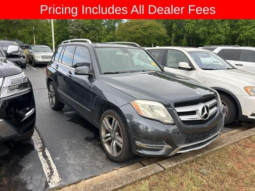 Steel Grey Metallic 2014 Mercedes-Benz GLK-Class GLK 350