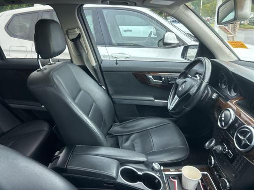 Steel Grey Metallic 2014 Mercedes-Benz GLK-Class GLK 350