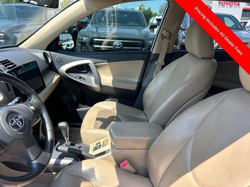 Blizzard Pearl 2010 Toyota RAV4 Limited