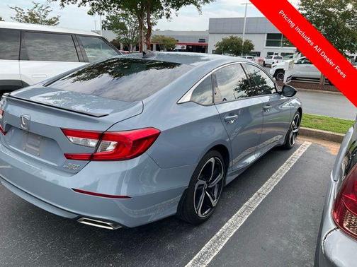 Sonic Gray Pearl 2022 Honda Accord Sport 2.0T