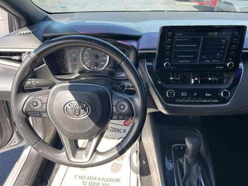 Classic Silver Metallic 2022 Toyota Corolla SE