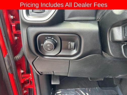 Flame Red Clearcoat 2024 RAM 2500 Big Horn Crew Cab 4x4 6'4' Box