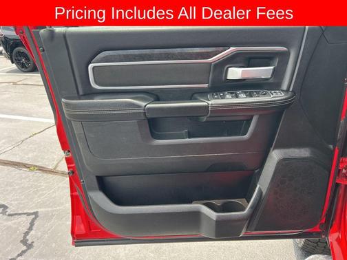 Flame Red Clearcoat 2024 RAM 2500 Big Horn Crew Cab 4x4 6'4' Box