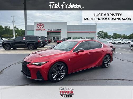 2023 Lexus IS 350 Base
