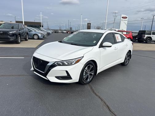 2022 Nissan Sentra SV