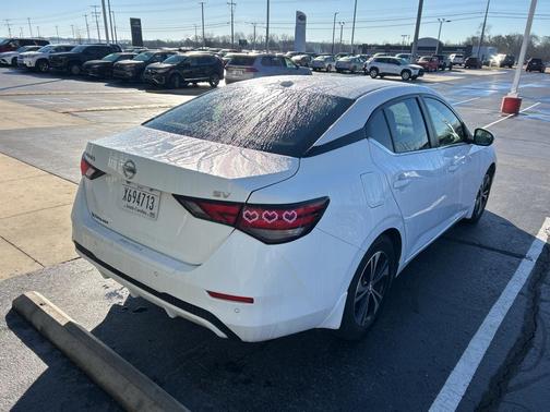 2022 Nissan Sentra SV