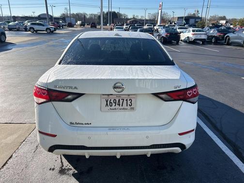 2022 Nissan Sentra SV