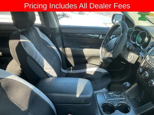 Dark Cherry 2012 Kia Sorento LX