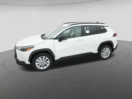 Wind Chill Pearl 2026 Toyota Corolla Cross LE
