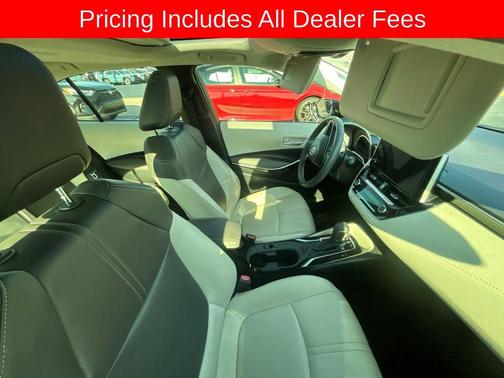 Midnight Black Metallic 2024 Toyota Corolla Hybrid XLE