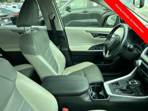 Lunar Rock 2020 Toyota RAV4 XLE Premium