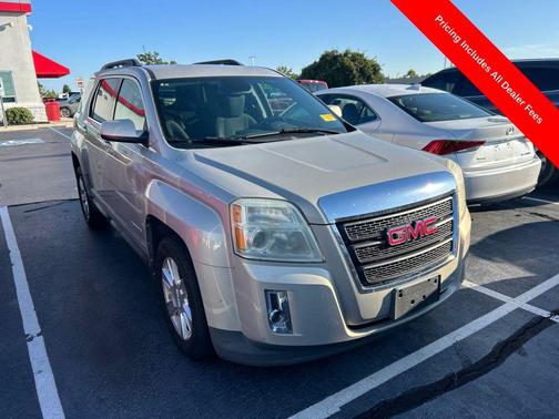 Gold Mist Metallic 2012 GMC Terrain SLE-2