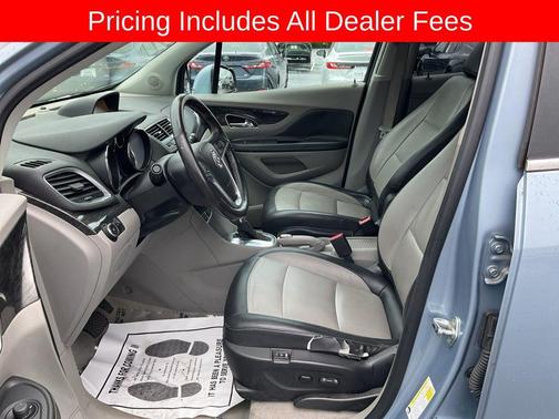 Glacier Blue Metallic 2013 Buick Encore Premium