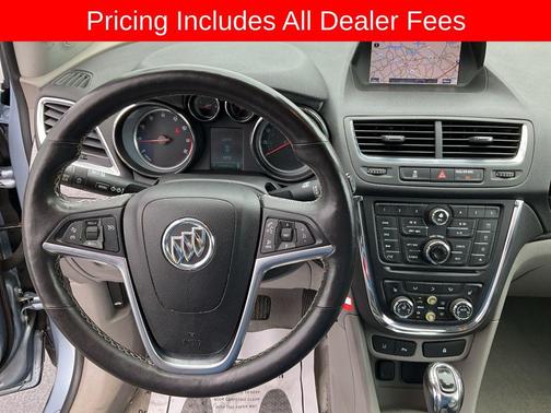 Glacier Blue Metallic 2013 Buick Encore Premium