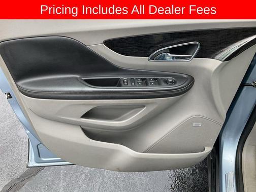 Glacier Blue Metallic 2013 Buick Encore Premium