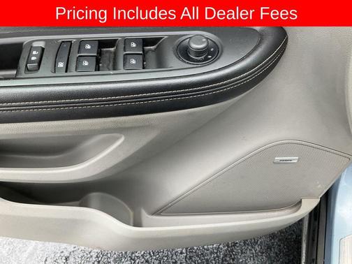 Glacier Blue Metallic 2013 Buick Encore Premium