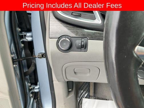 Glacier Blue Metallic 2013 Buick Encore Premium