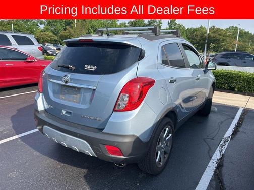 Glacier Blue Metallic 2013 Buick Encore Premium