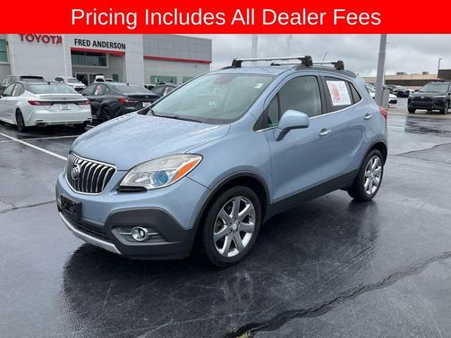 Glacier Blue Metallic 2013 Buick Encore Premium