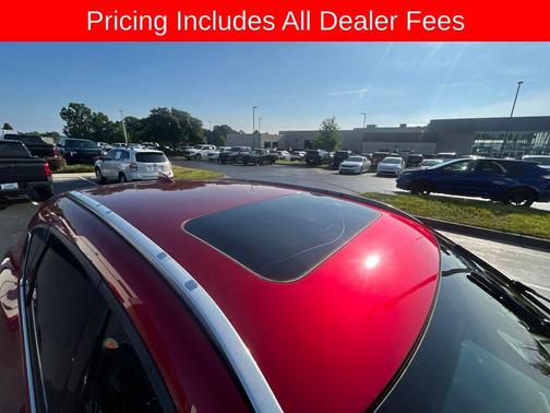 Soul Red Crystal Metallic 2021 Mazda CX-5 Signature