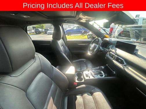 Soul Red Crystal Metallic 2021 Mazda CX-5 Signature