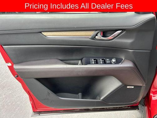 Soul Red Crystal Metallic 2021 Mazda CX-5 Signature