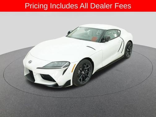 Absolute Zero 2026 Toyota GR Supra 3.0