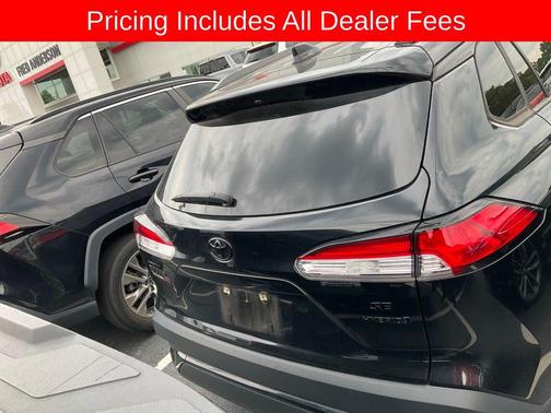 Jet Black 2023 Toyota Corolla Hybrid SE