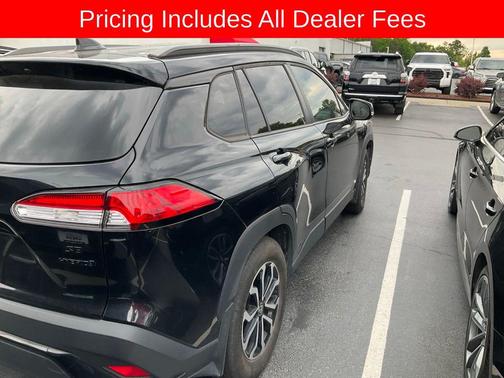 Jet Black 2023 Toyota Corolla Hybrid SE