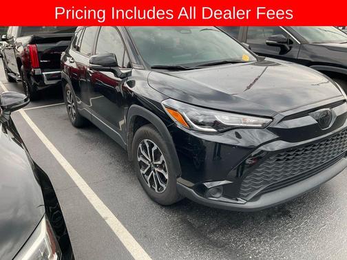 Jet Black 2023 Toyota Corolla Hybrid SE