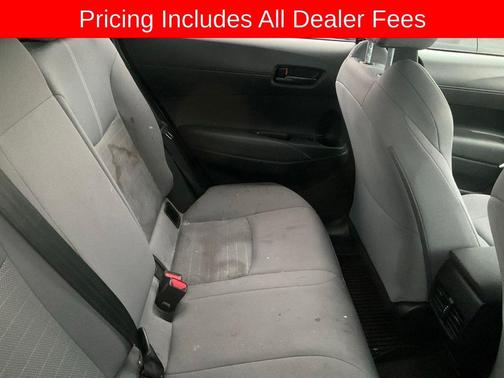 Jet Black 2023 Toyota Corolla Hybrid SE