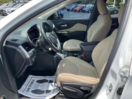 2015 Jeep Cherokee Latitude